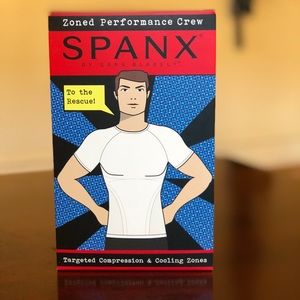 NWT Spanx Mens Undershirt